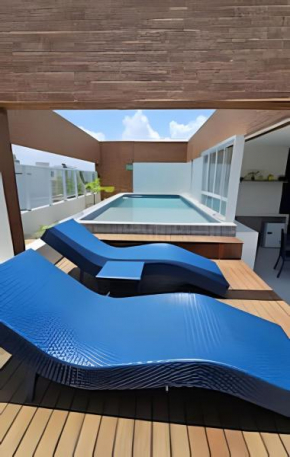 TOP Studio Intermares - Piscina, academia e mais!